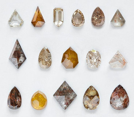 Embrace the Unique Charm of Salt and Pepper Diamonds.