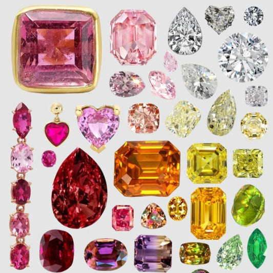 The Rising Popularity of Alternative Gemstones in Engagement Rings.